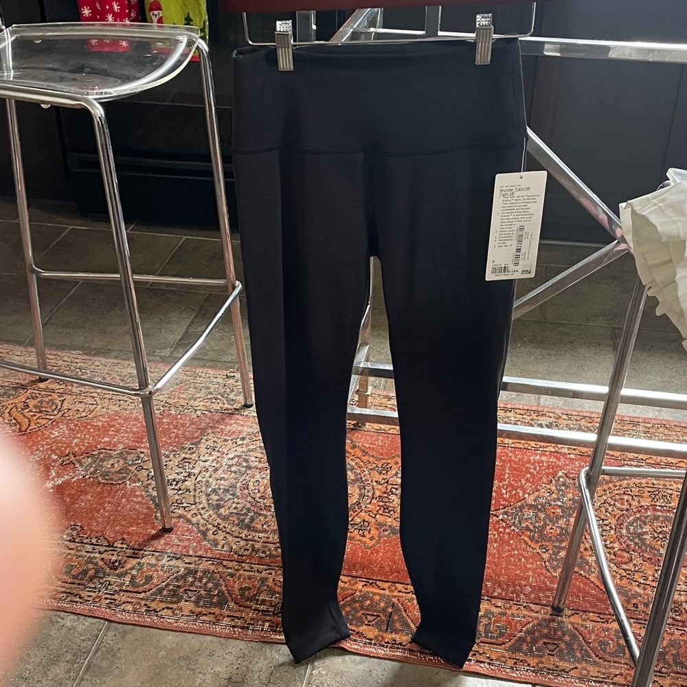 Lululemon Black Wunder Train HR Tights